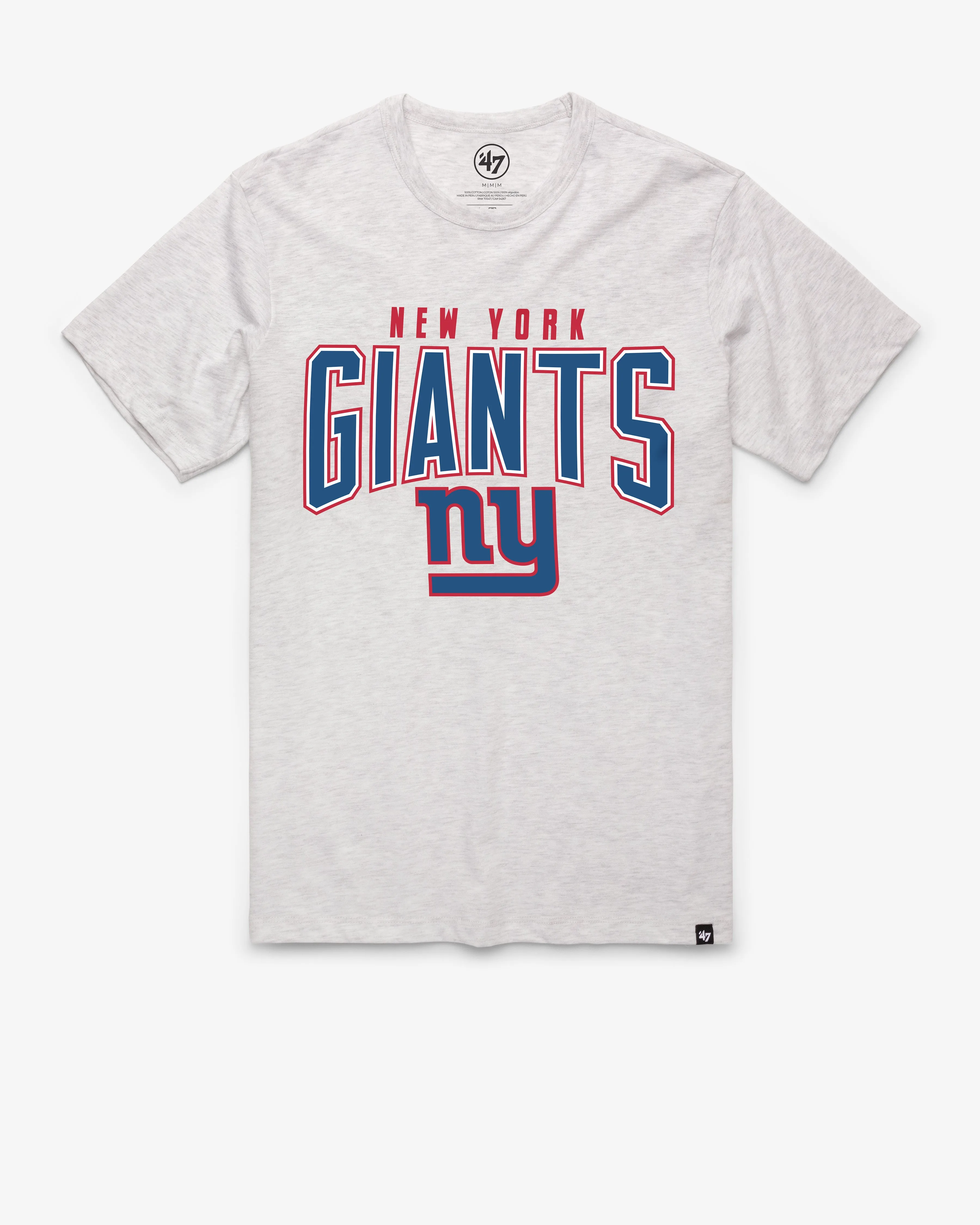 NEW YORK GIANTS TEAM ELEMENTS ARCH '47 FRANKLIN TEE