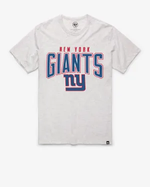 NEW YORK GIANTS TEAM ELEMENTS ARCH '47 FRANKLIN TEE