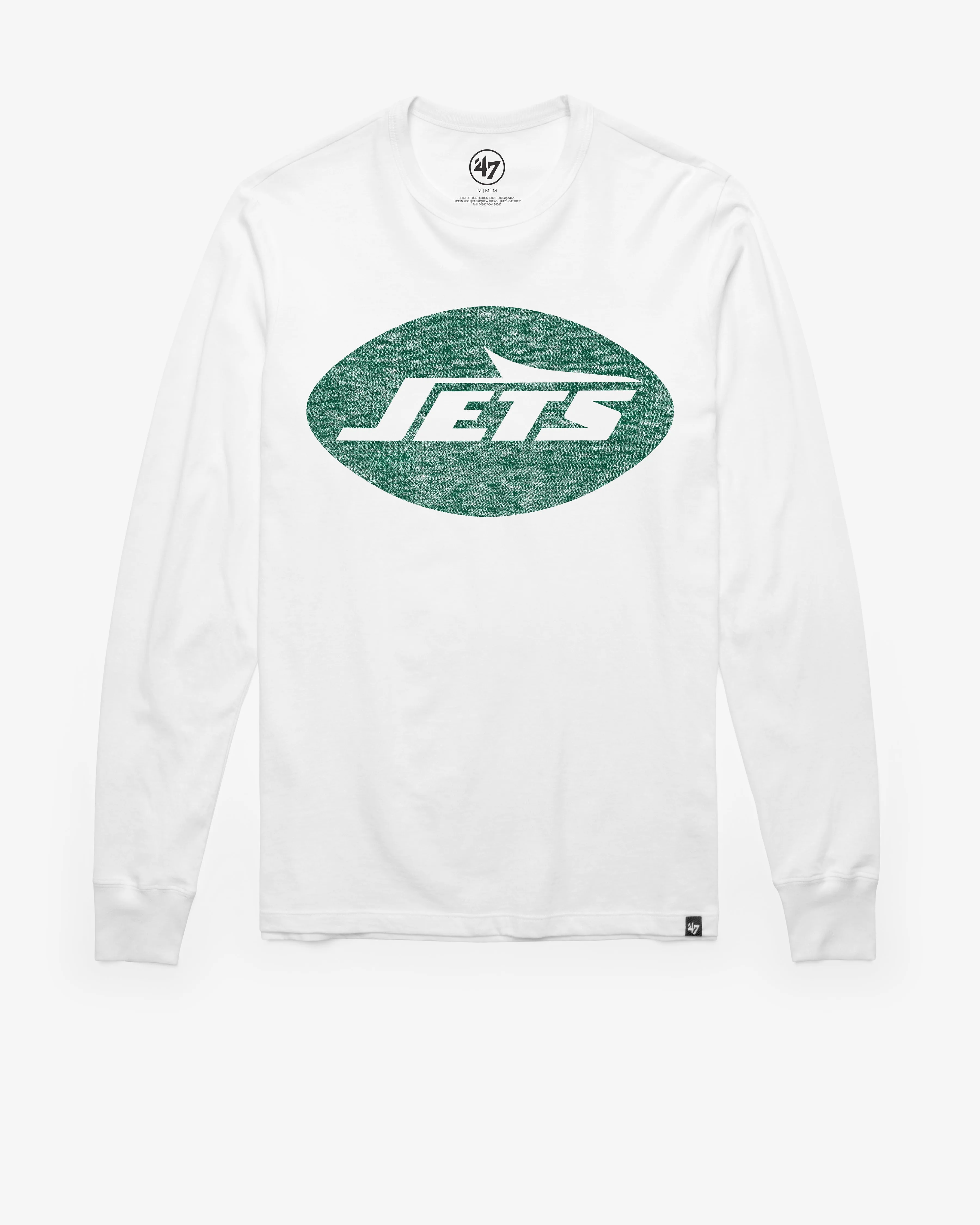 NEW YORK JETS PREMIER '47 FRANKLIN LONG SLEEVE TEE
