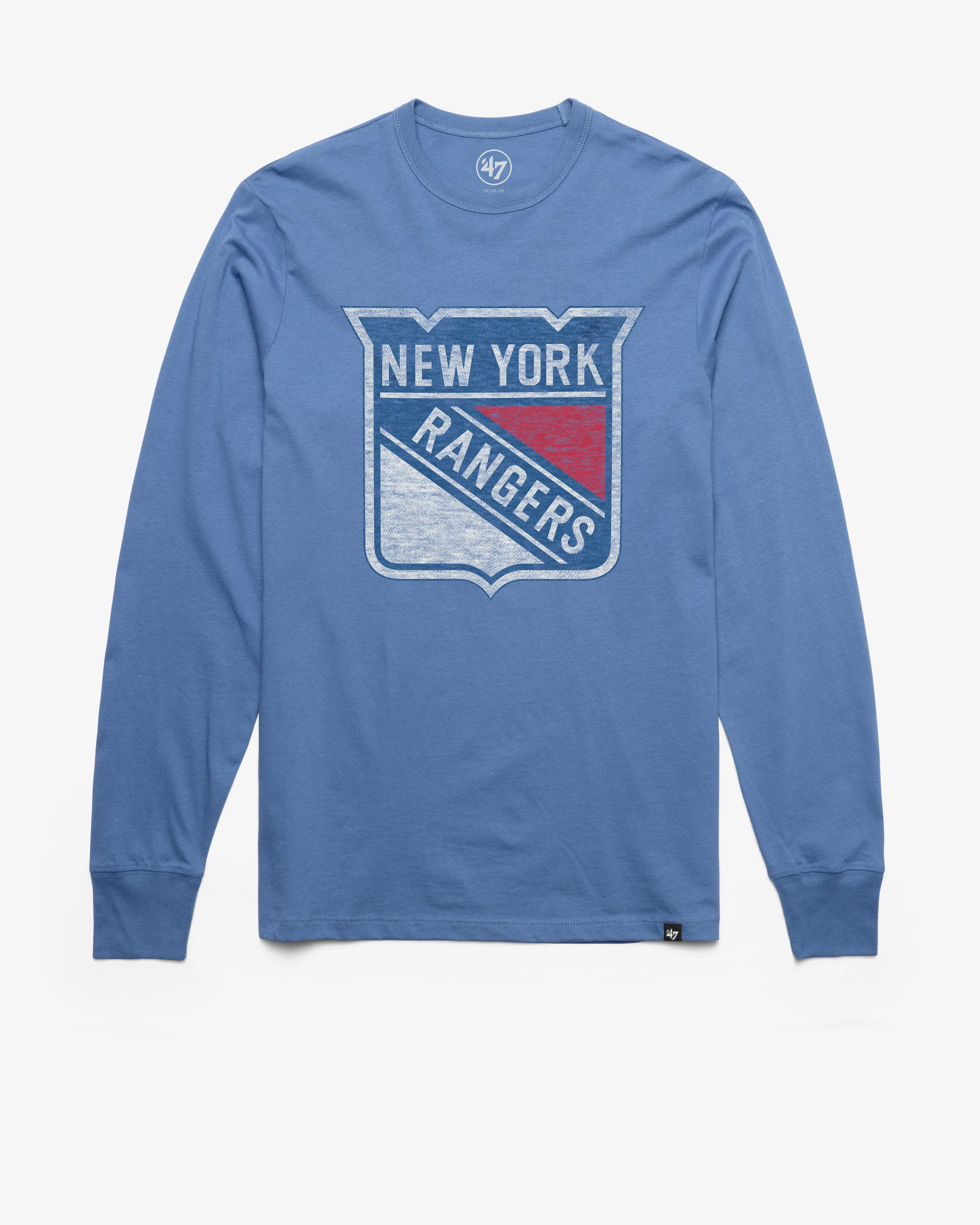NEW YORK RANGERS PREMIER '47 FRANKLIN LONG SLEEVE