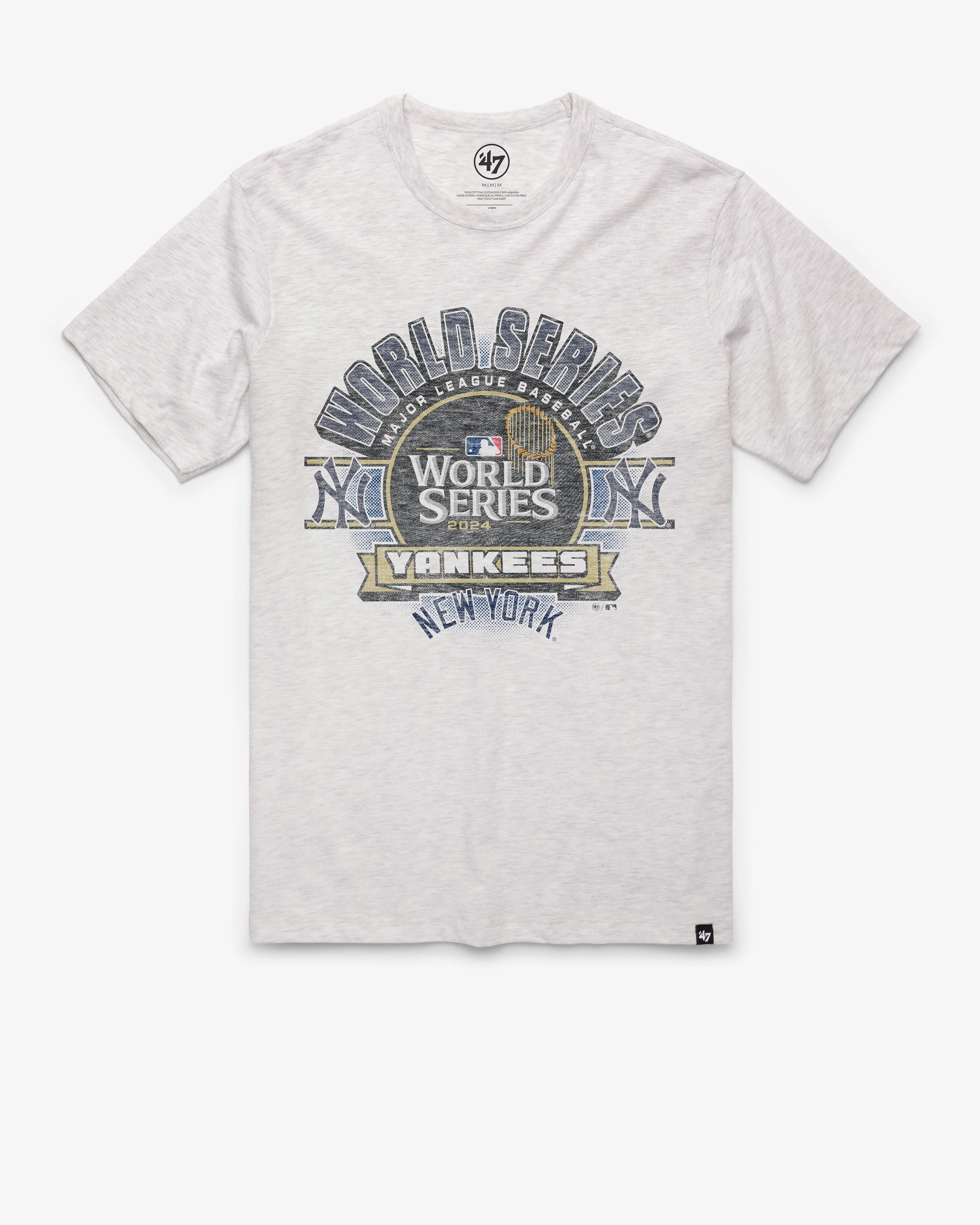 NEW YORK YANKEES 2024 WORLD SERIES '47 FRANKLIN TEE
