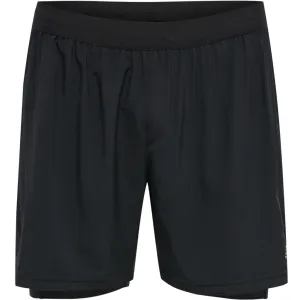 Newline Men Core 2-IN-1 Shorts, Laufhose, Shorts, Herren, schwarz