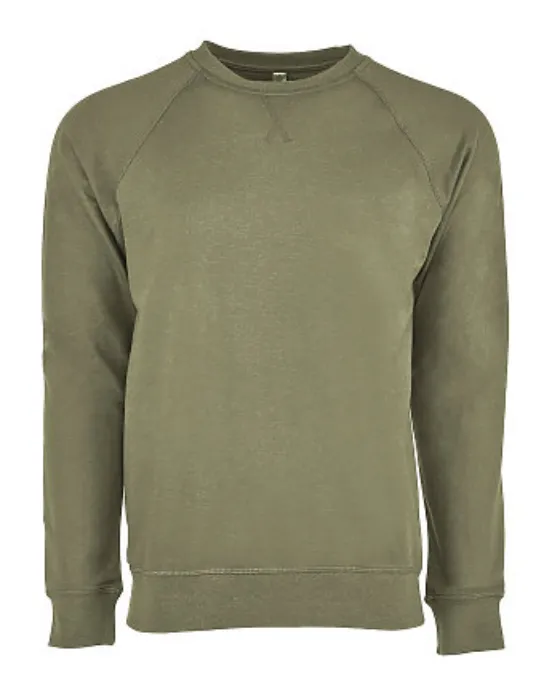 Next Level Long Sleeve Crew Raglan