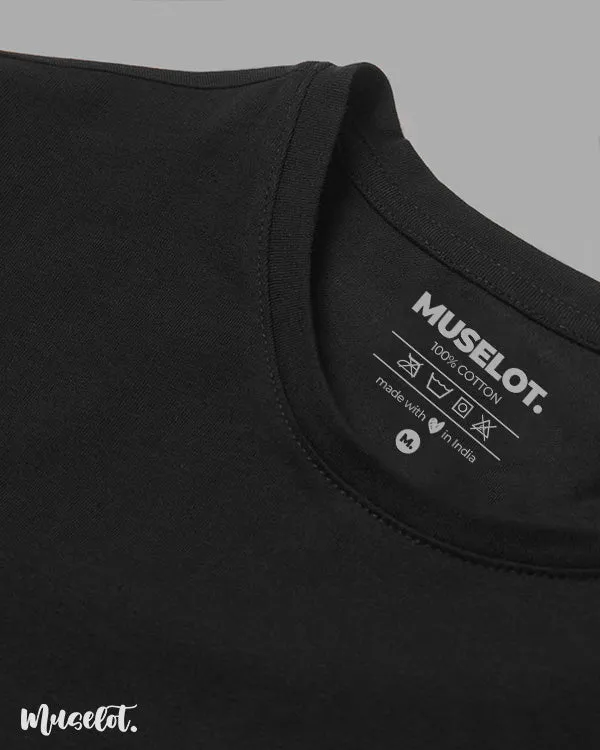 No need for hiding yourself crop t shirts
