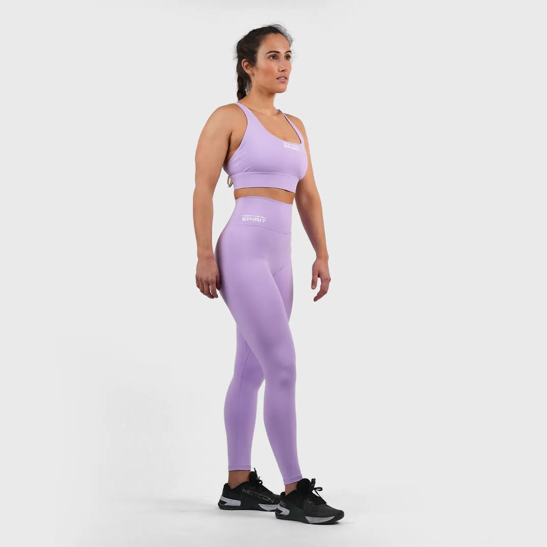 Northern Spirit - GALAXY WOMEN'S HIGH WAISTED TIGHT 27" - ORCHID BLOOM