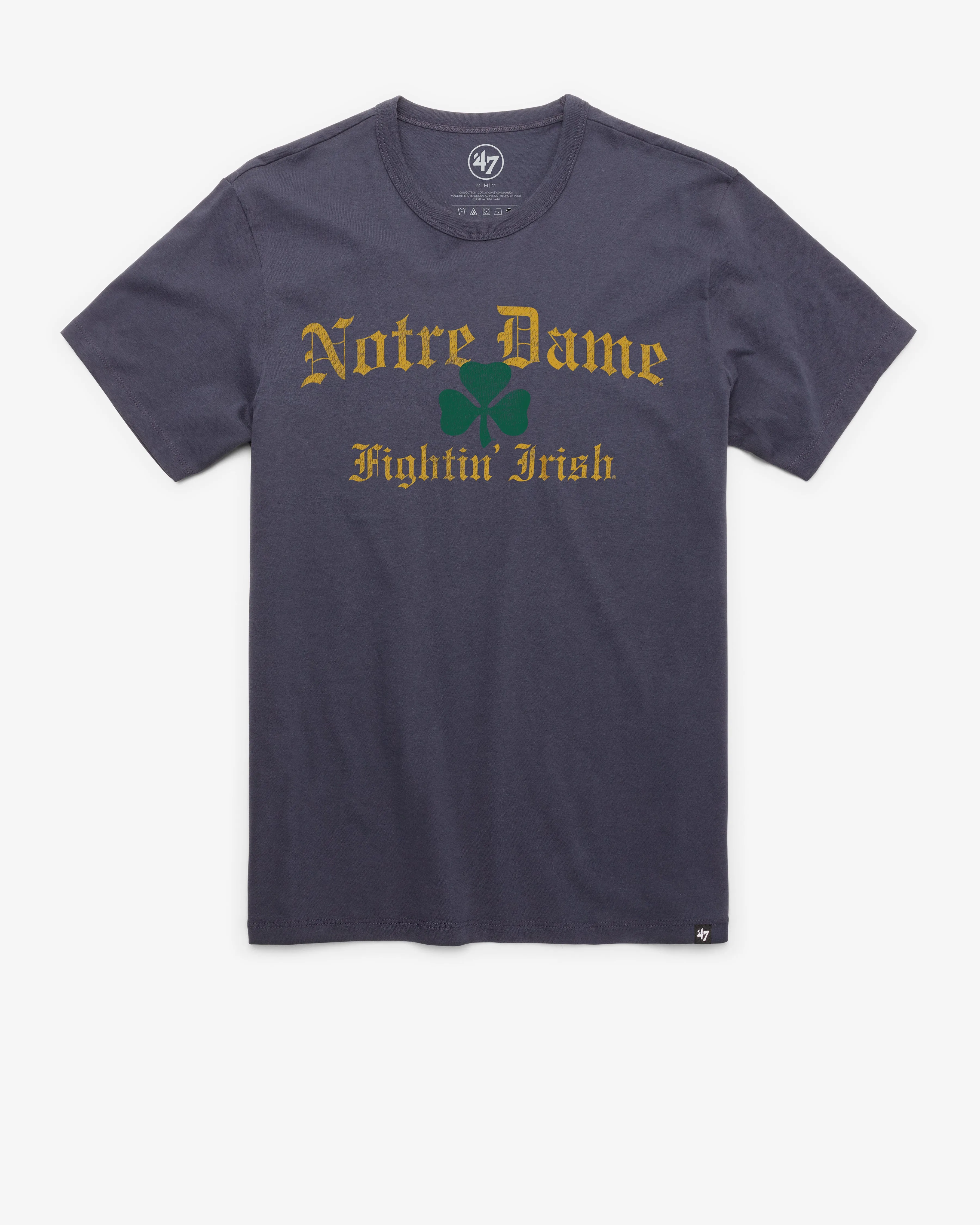 NOTRE DAME FIGHTING IRISH VINTAGE REGION '47 FRANKLIN TEE