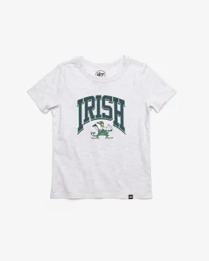 NOTRE DAME FIGHTING IRISH WALK TALL '47 FRANKLIN TEE KIDS