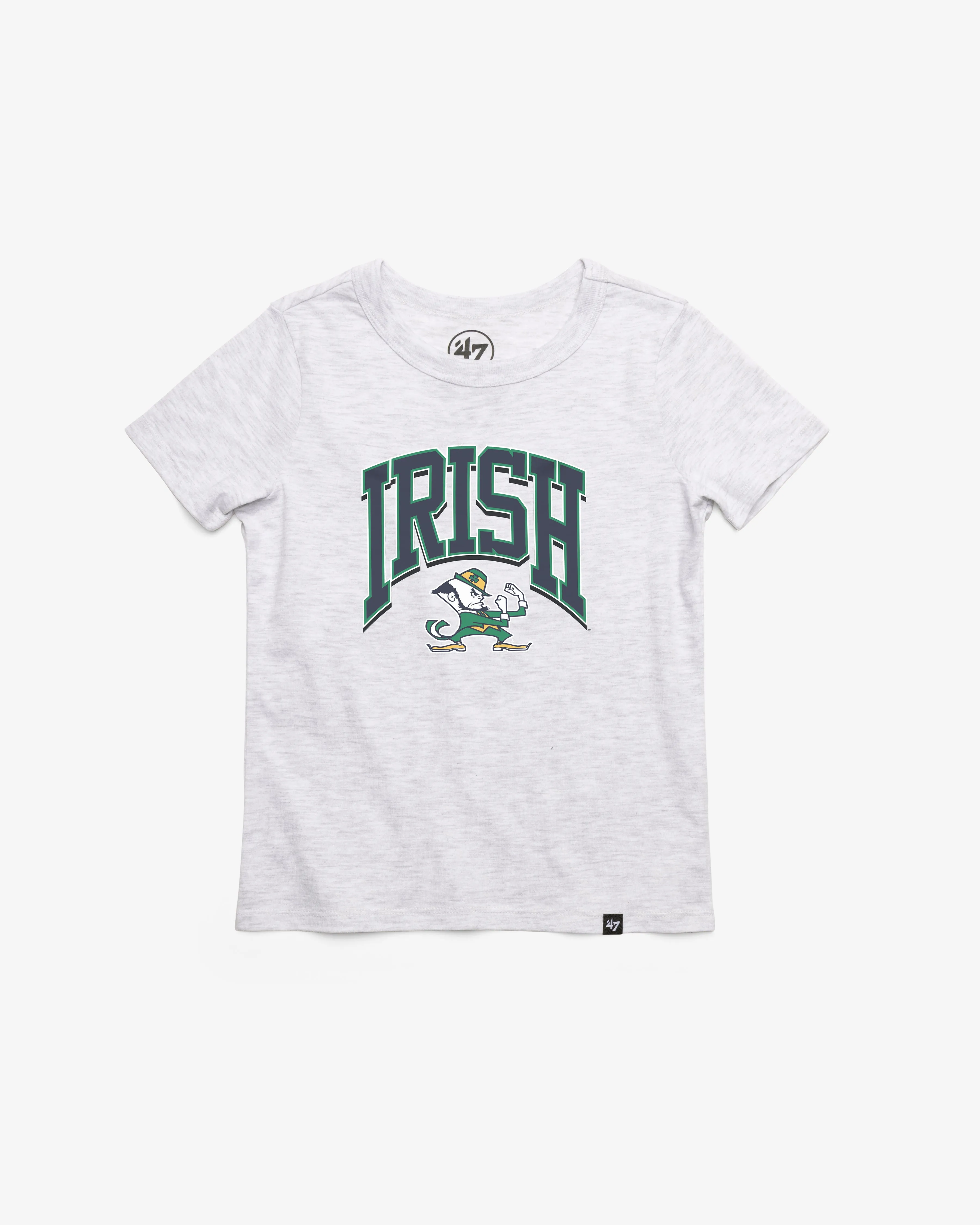 NOTRE DAME FIGHTING IRISH WALK TALL '47 FRANKLIN TEE KIDS