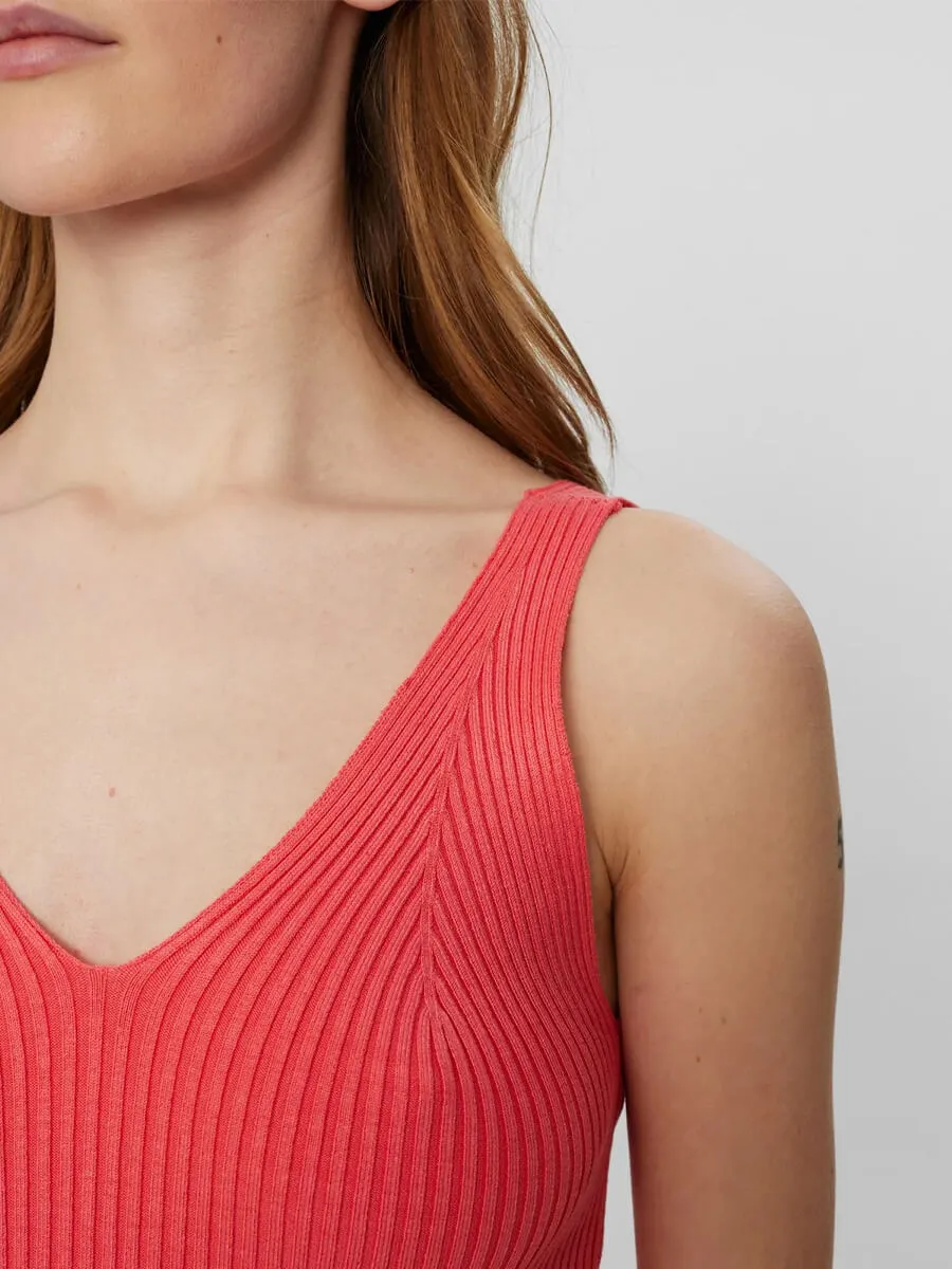 Nucerys Top - Calypso Coral