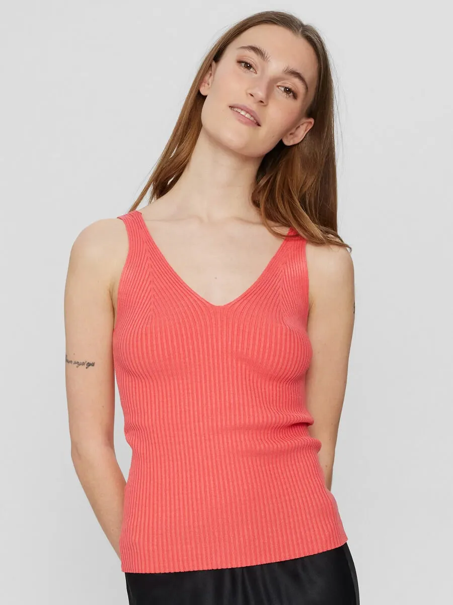 Nucerys Top - Calypso Coral