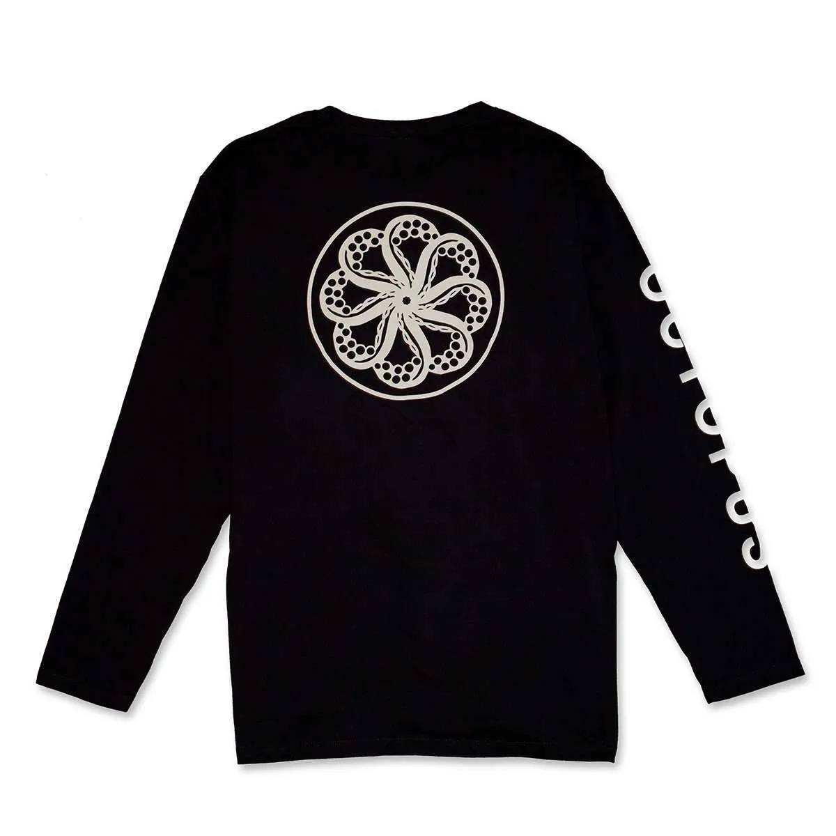 Octopus Mega Normal Logo Long Sleeve Tee