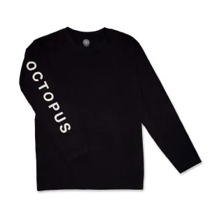 Octopus Mega Normal Logo Long Sleeve Tee