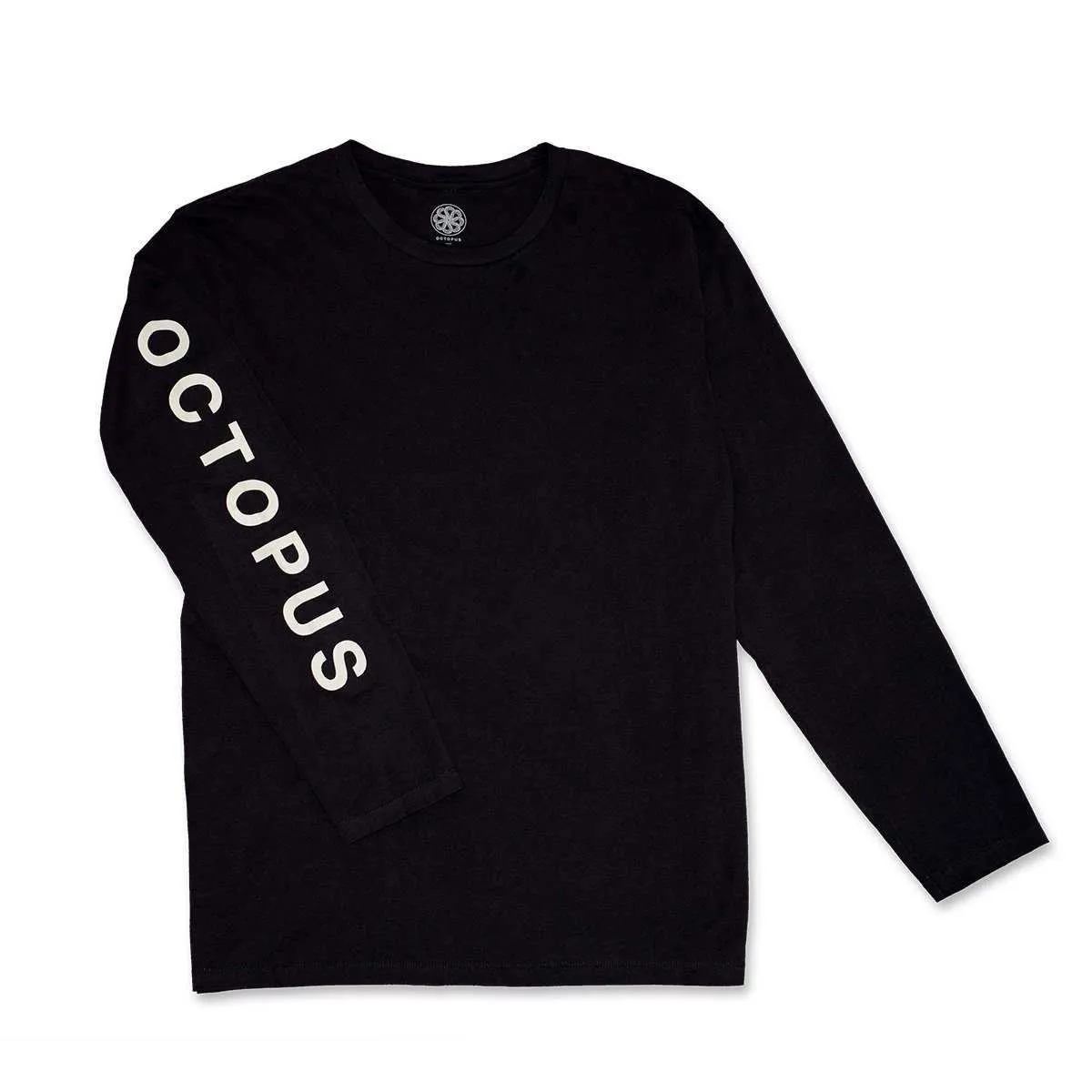 Octopus Mega Normal Logo Long Sleeve Tee
