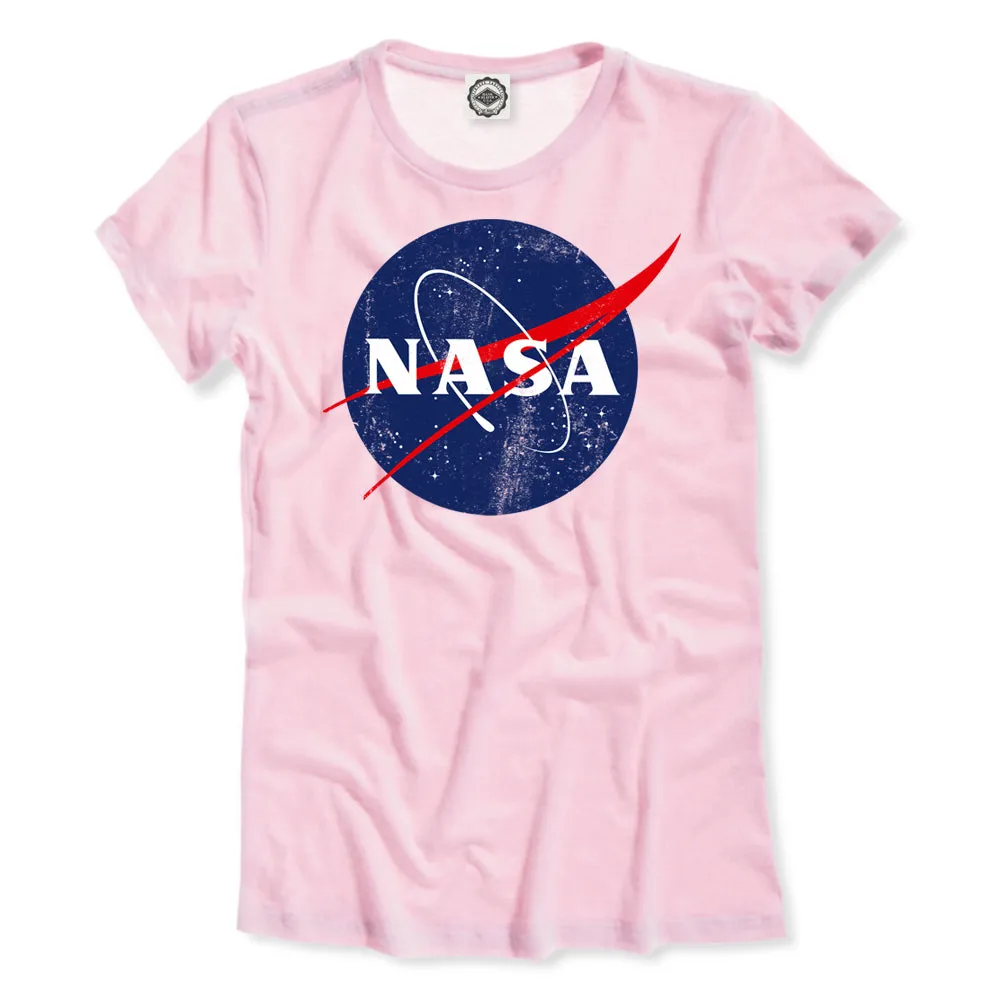 Official NASA Logo Women's Tee