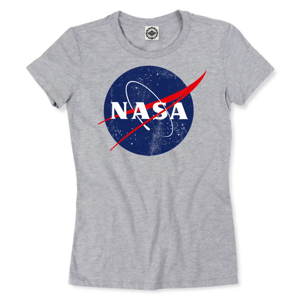 Official NASA Logo Women's Tee