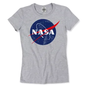 Official NASA Logo Women's Tee