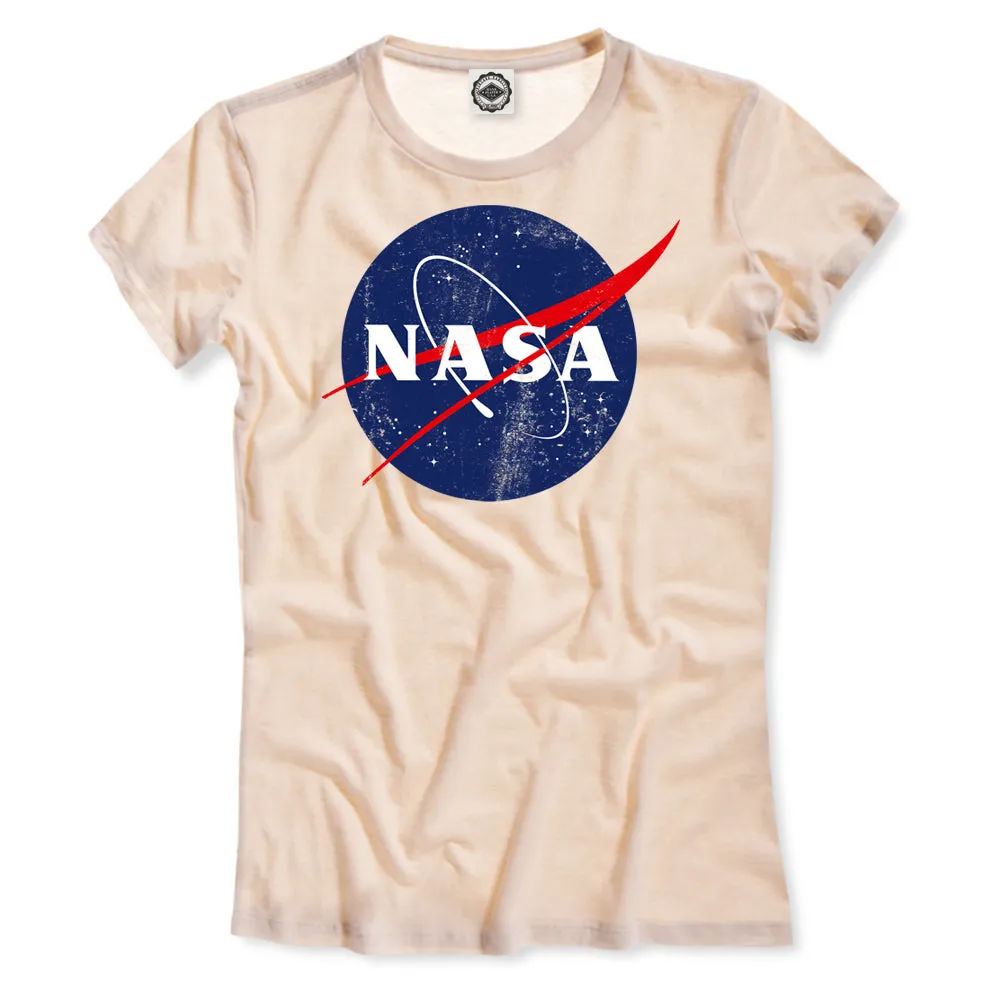 Official NASA Logo Women's Tee