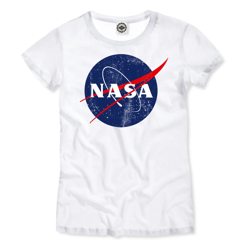 Official NASA Logo Women's Tee