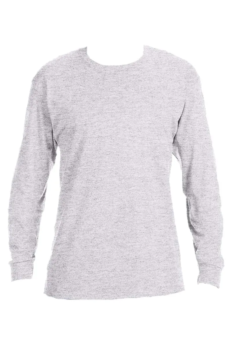 Oh By Golly Christmas Unisex Dri-Power Long-Sleeve 50/50 Tee