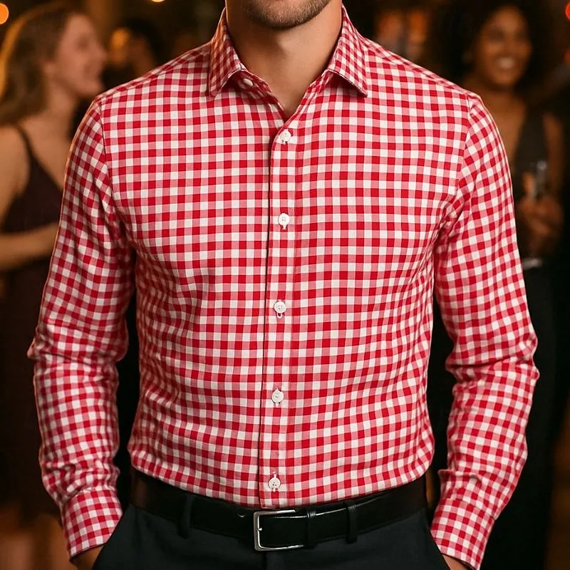 Oliver - Casual Checked Shirt