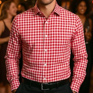 Oliver - Casual Checked Shirt