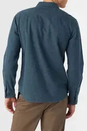 Oneill Men's Breakwater Solid  Flannel