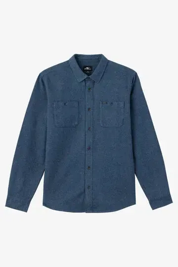 Oneill Men's Breakwater Solid  Flannel