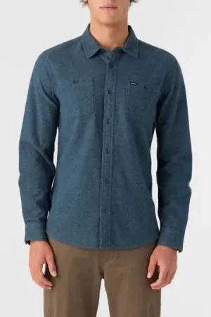 Oneill Men's Breakwater Solid  Flannel