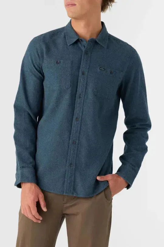 Oneill Men's Breakwater Solid  Flannel