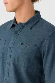 Oneill Men's Breakwater Solid  Flannel