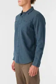 Oneill Men's Breakwater Solid  Flannel
