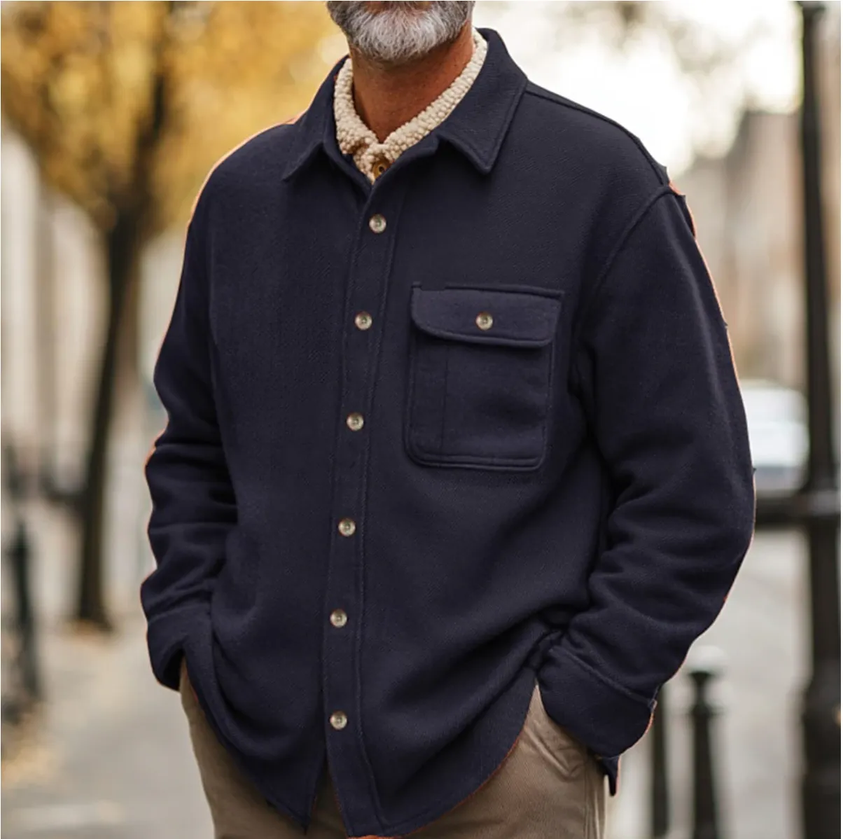 Oscar | Flannel Shirt for Autumn & Winter