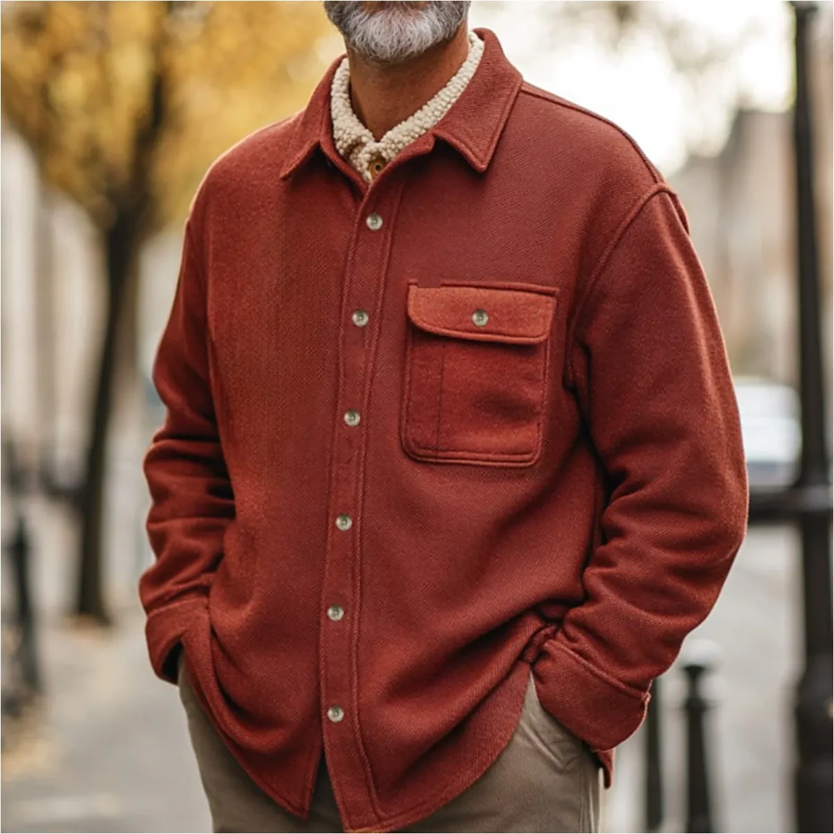 Oscar | Flannel Shirt for Autumn & Winter