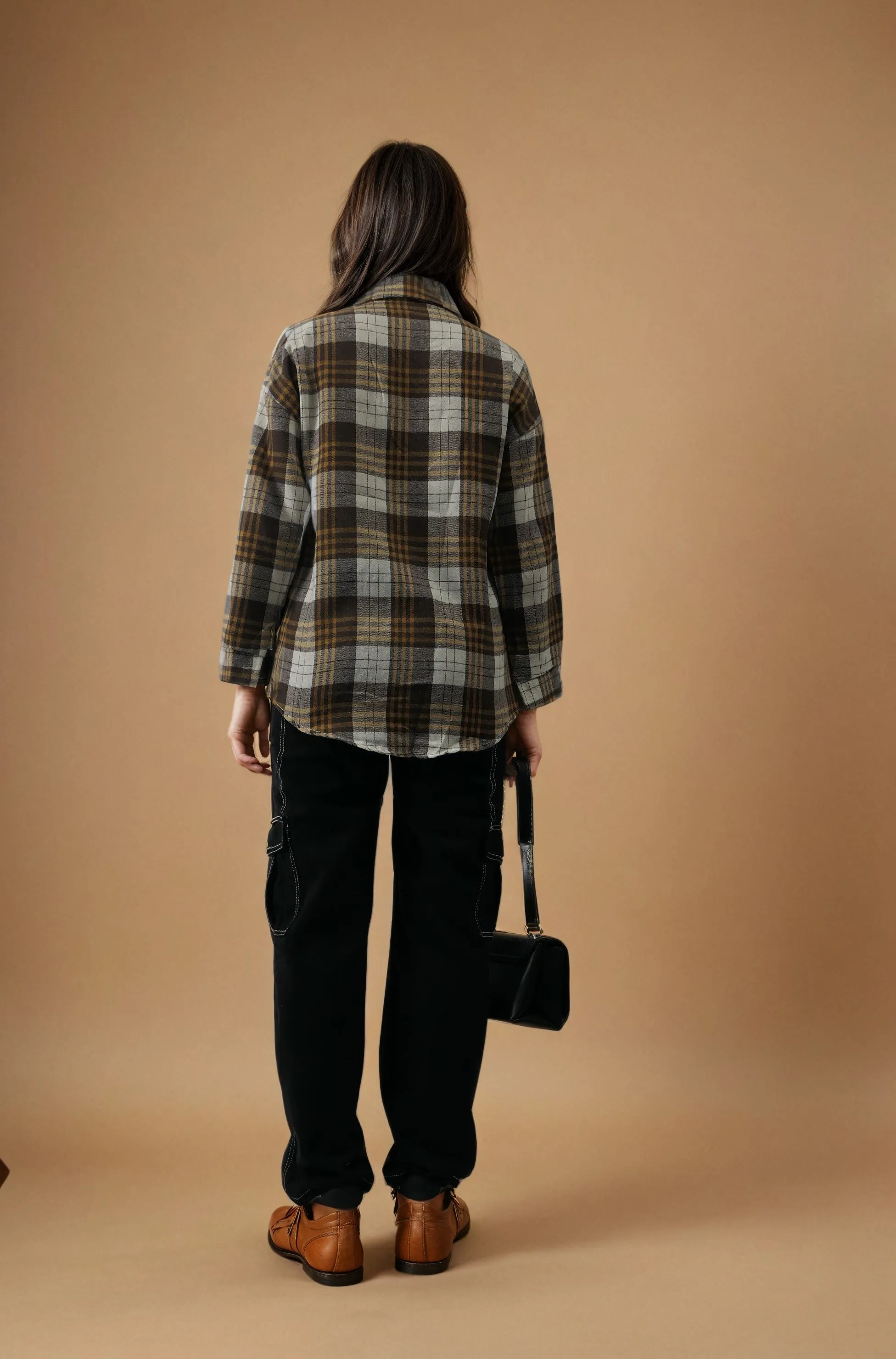Oversized Flannel Shirt