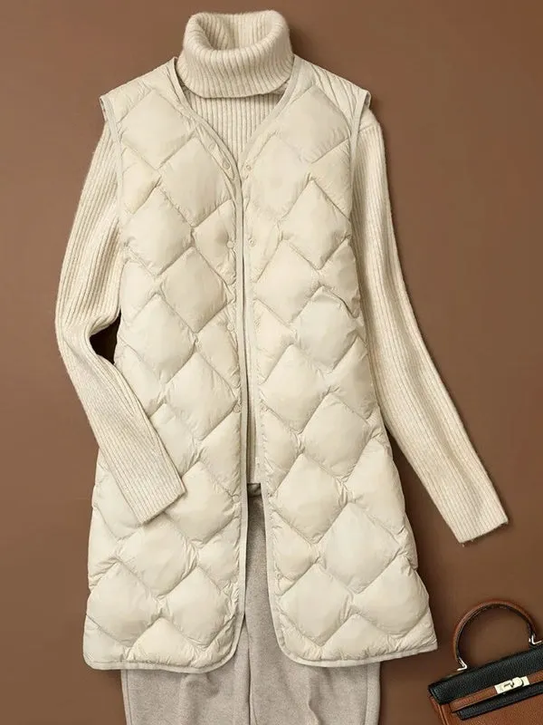 Oversized Puffer Vest