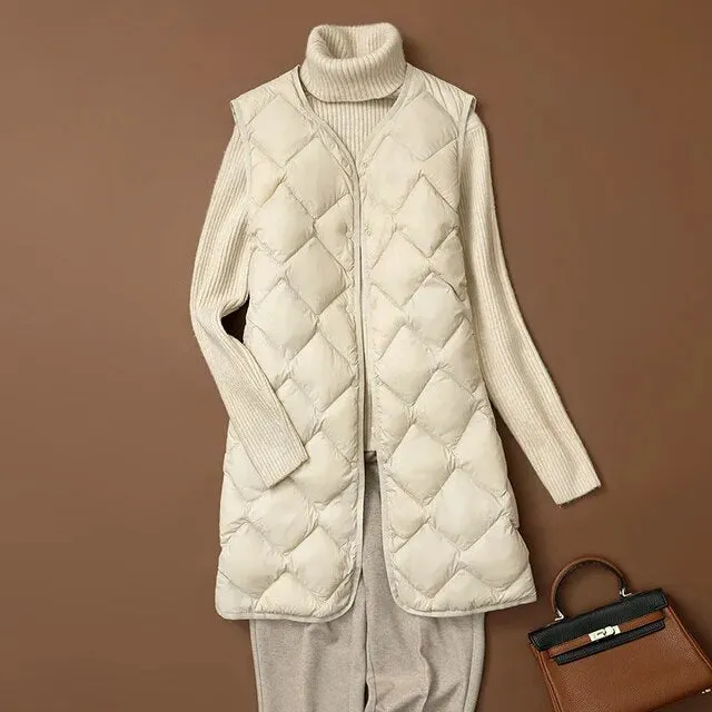 Oversized Puffer Vest