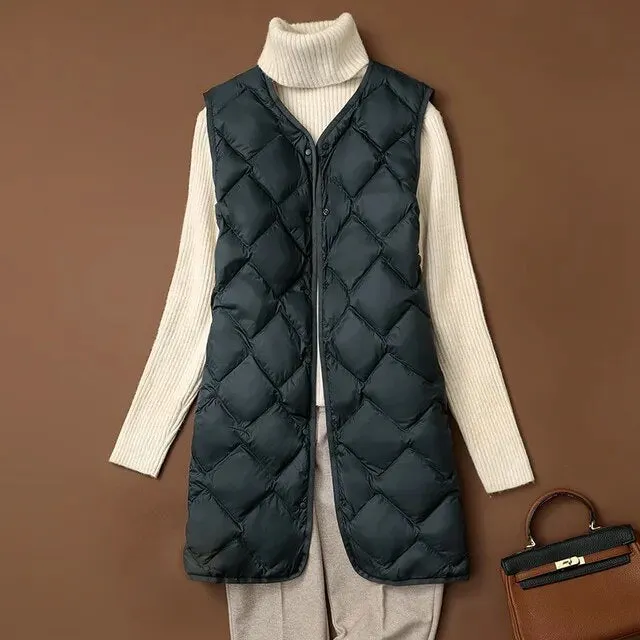 Oversized Puffer Vest
