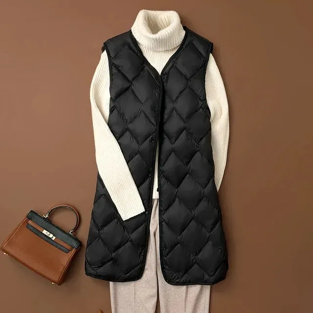 Oversized Puffer Vest