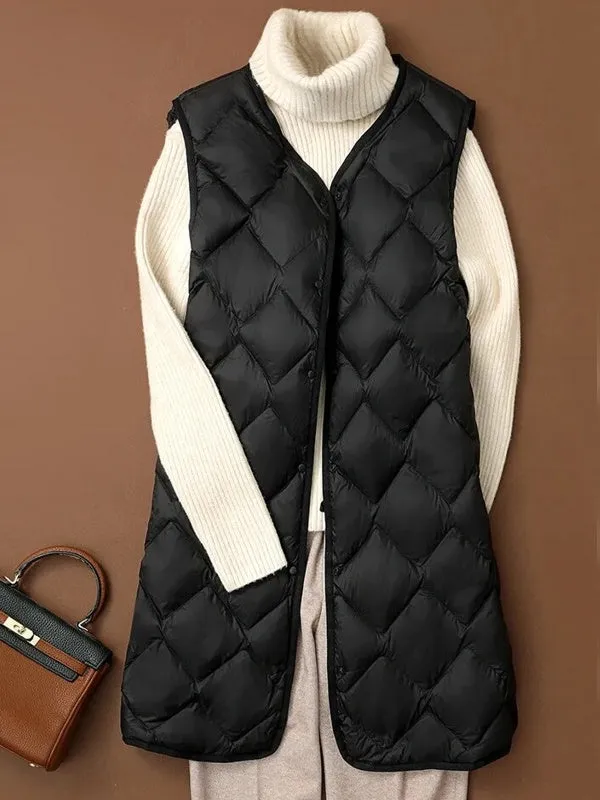 Oversized Puffer Vest