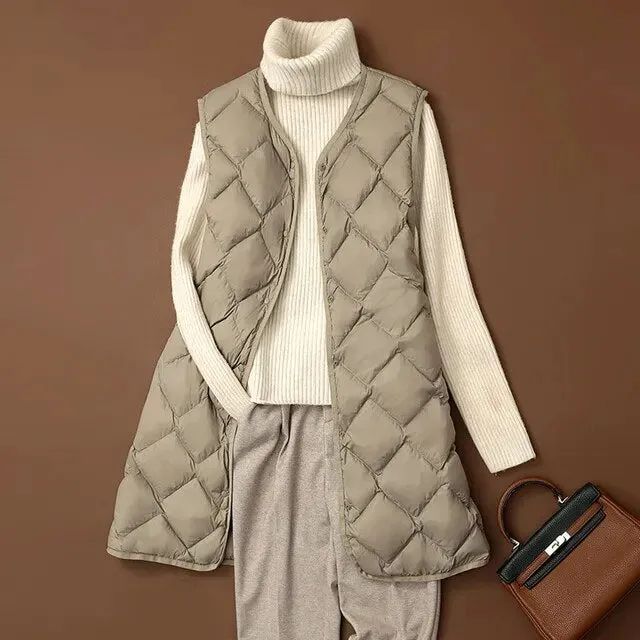 Oversized Puffer Vest