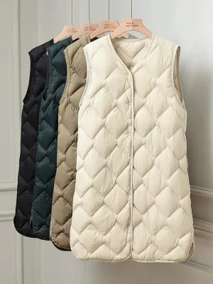Oversized Puffer Vest