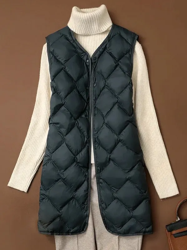 Oversized Puffer Vest