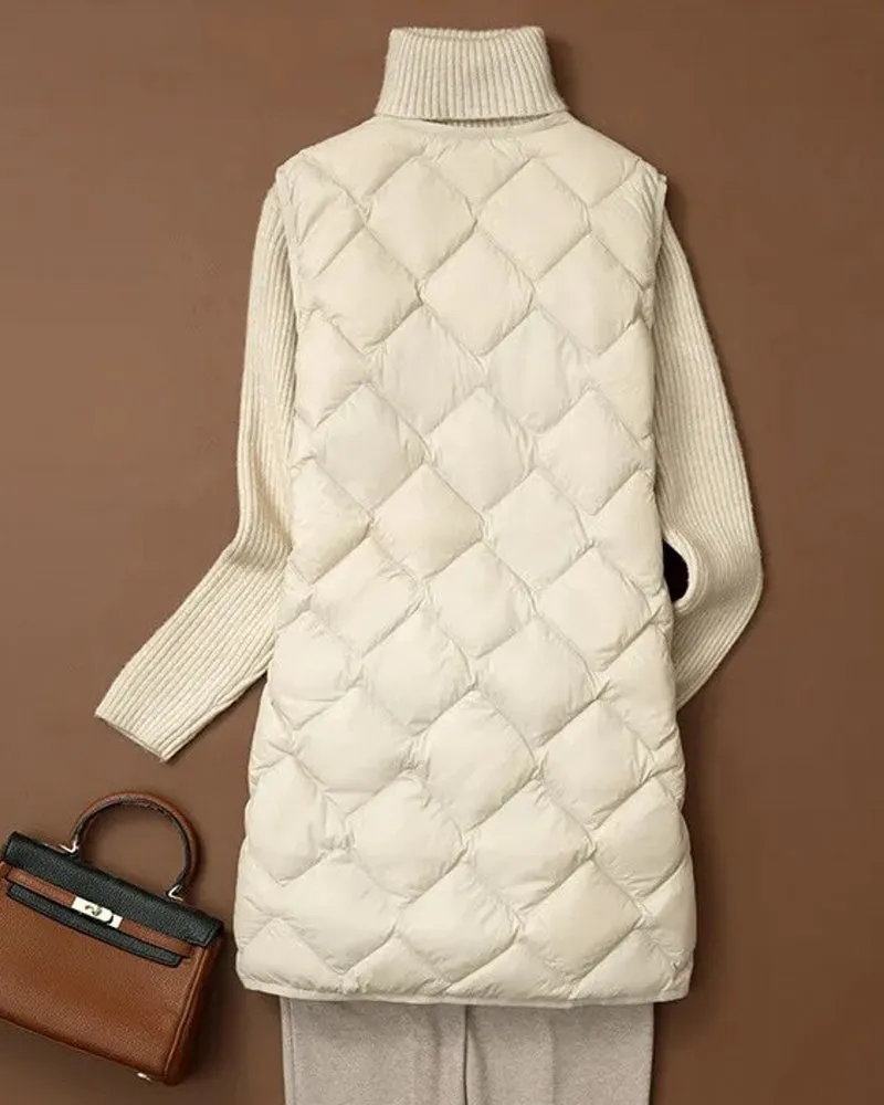 Oversized Puffer Vest