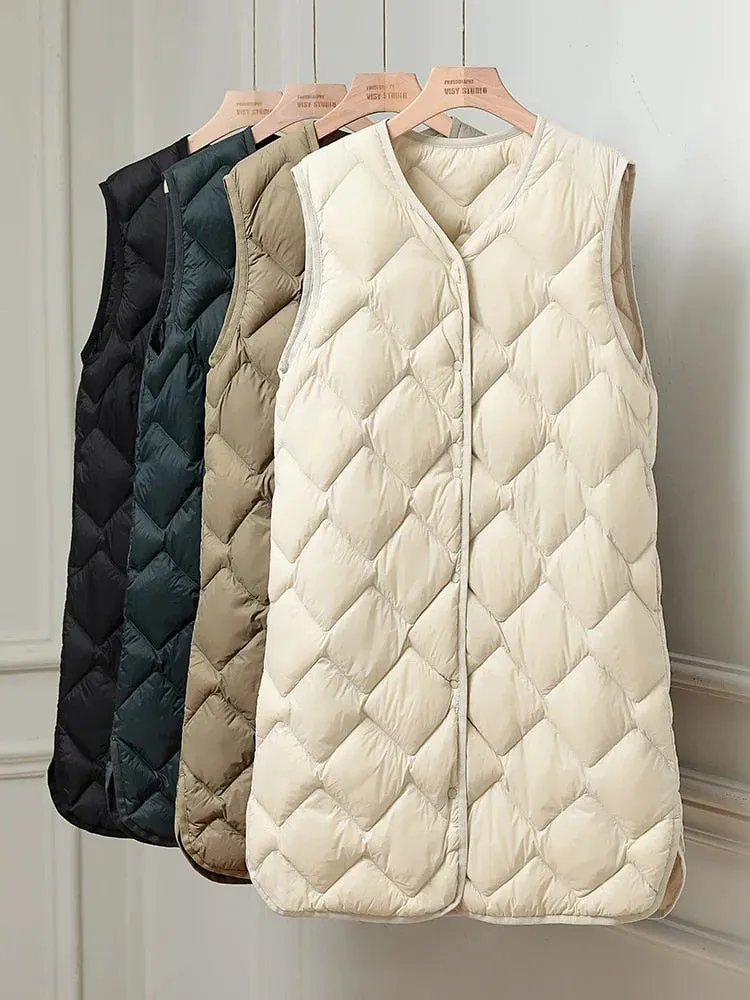 Oversized Puffer Vest
