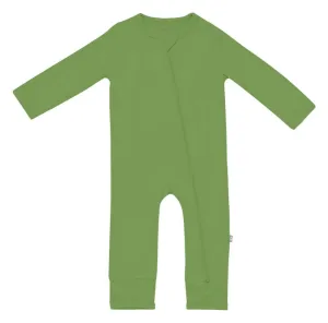 Palm Zippered Romper