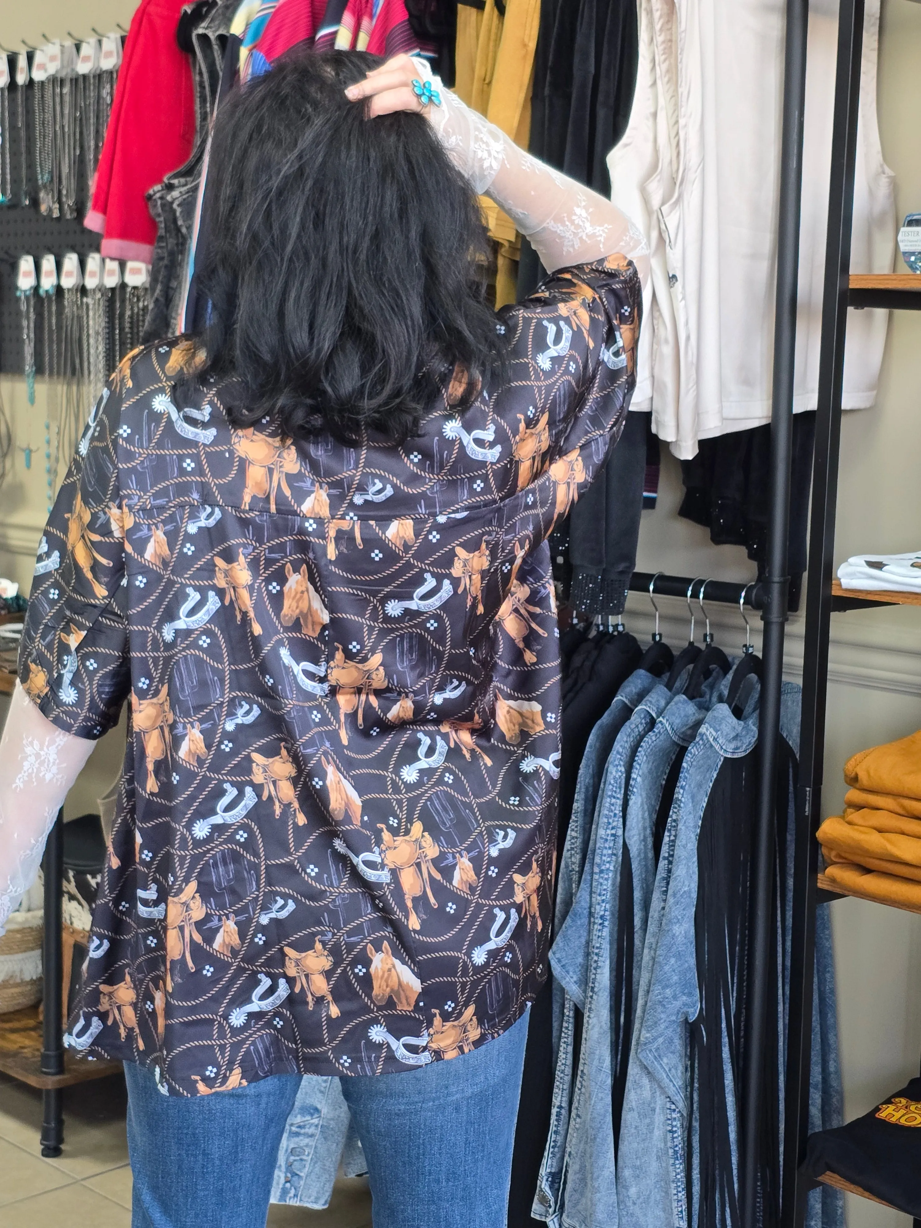 Palomino Prints Top