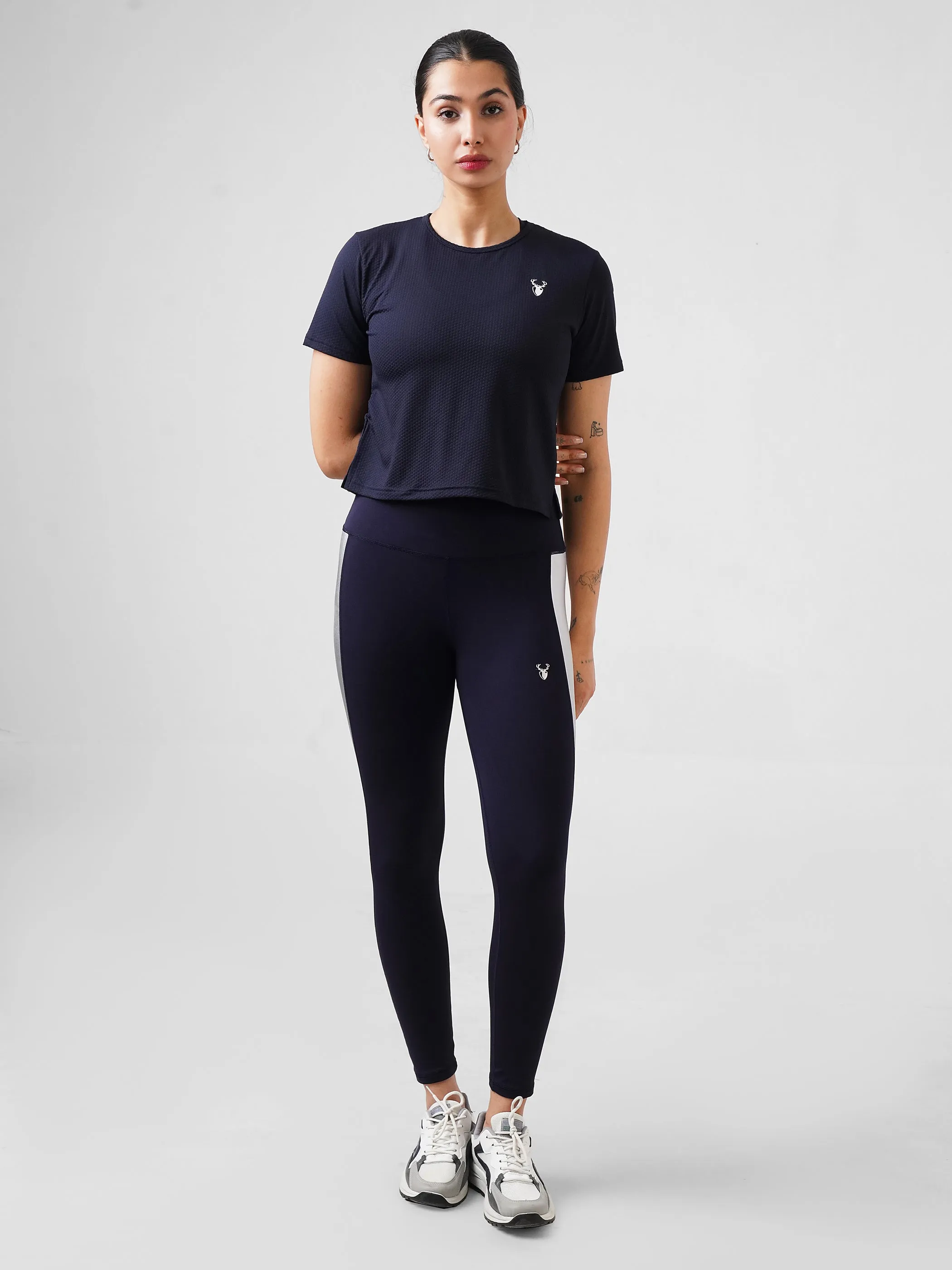 Paramount Legging in Navy Blue