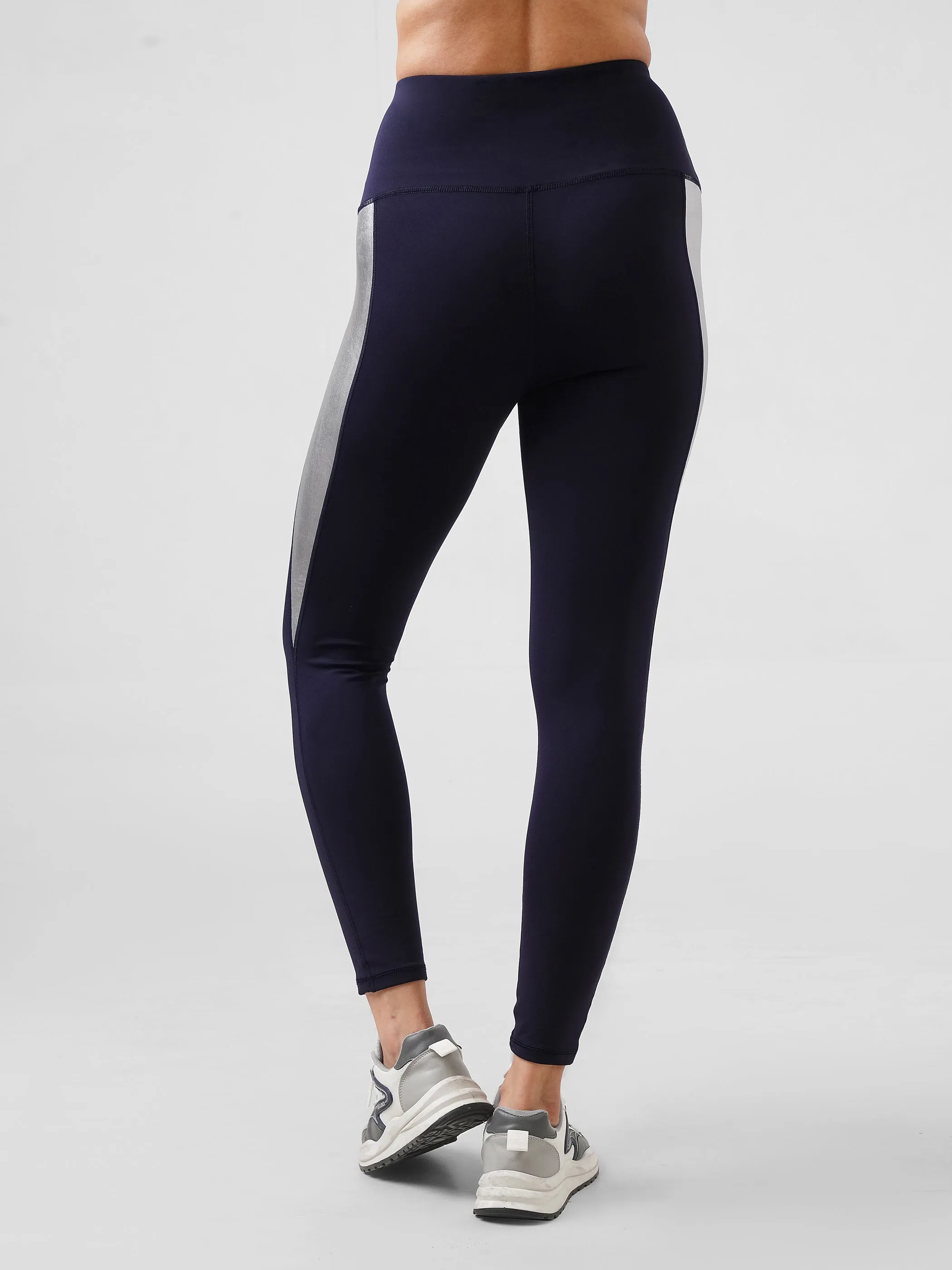 Paramount Legging in Navy Blue