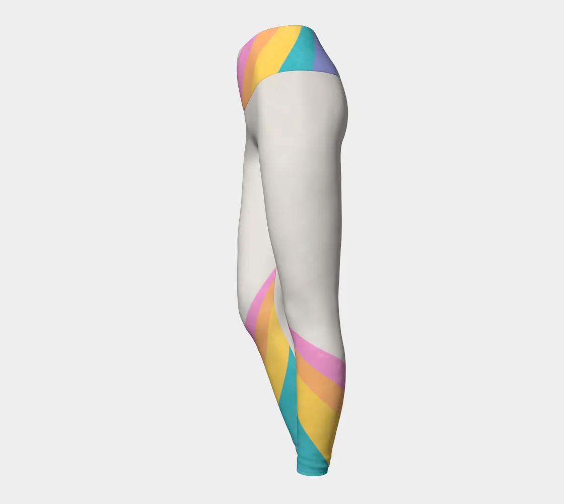 Pastel Rainbow Color Block