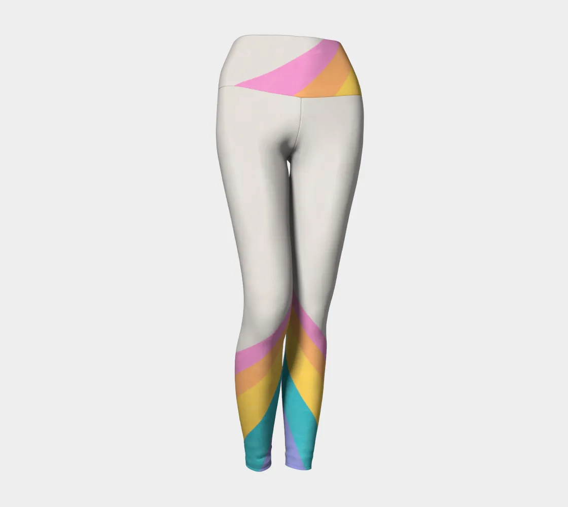 Pastel Rainbow Color Block
